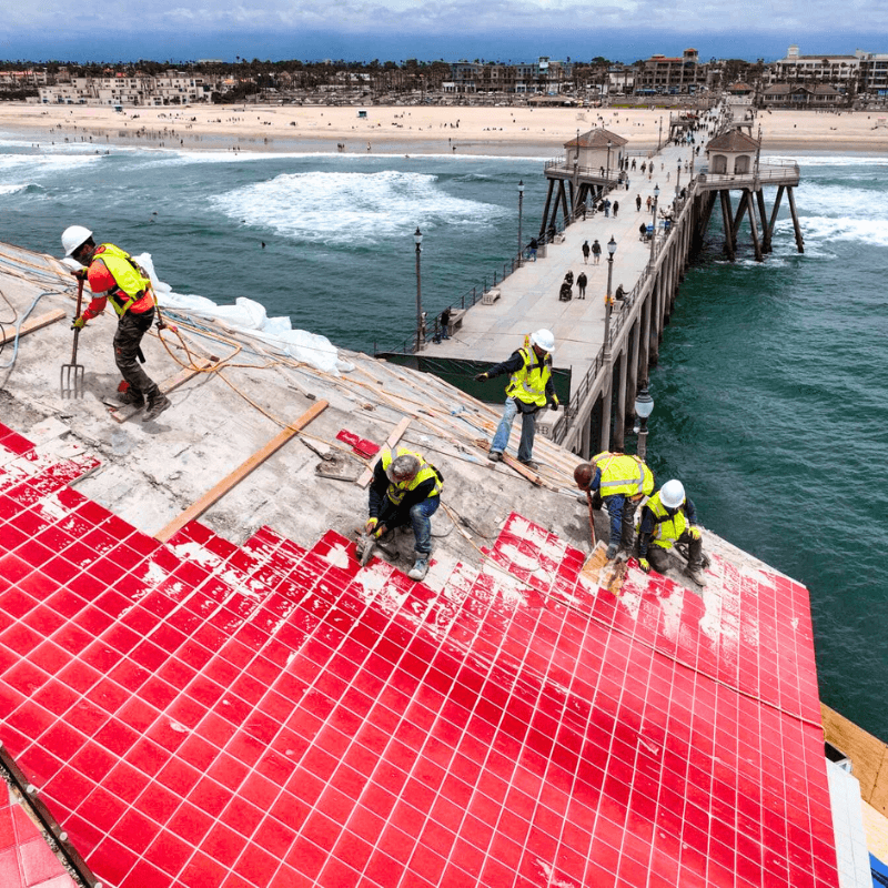Roofing contractor Orange County